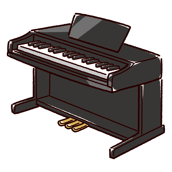 電子ピアノ対策