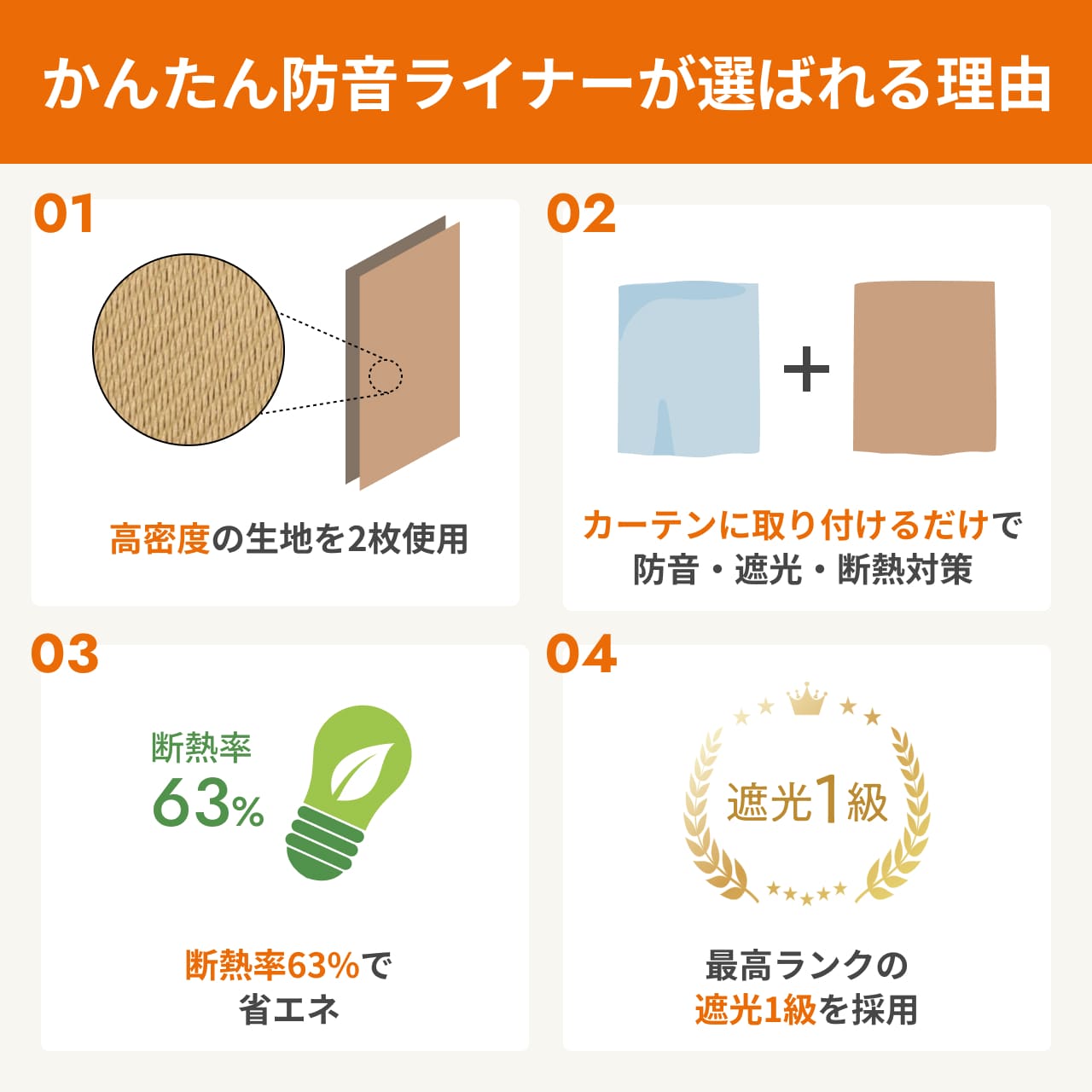 コーズプレミアが選ばれる理由
