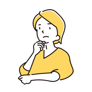 不安アイコン