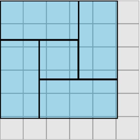 団地間4.5畳（255cm×255cm）