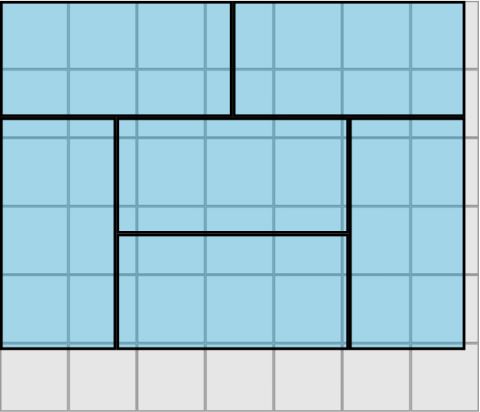 団地間6畳（255cm×340cm）