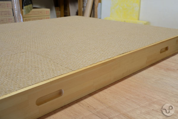 グランドピアノの床対策におすすめの簡易乾式二重床