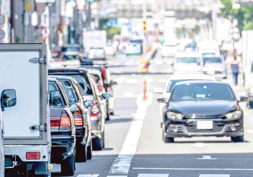 車や電車の音