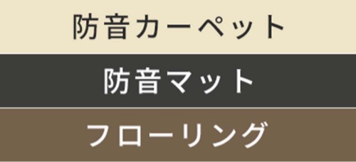 ▼重ね敷きで効果アップ！