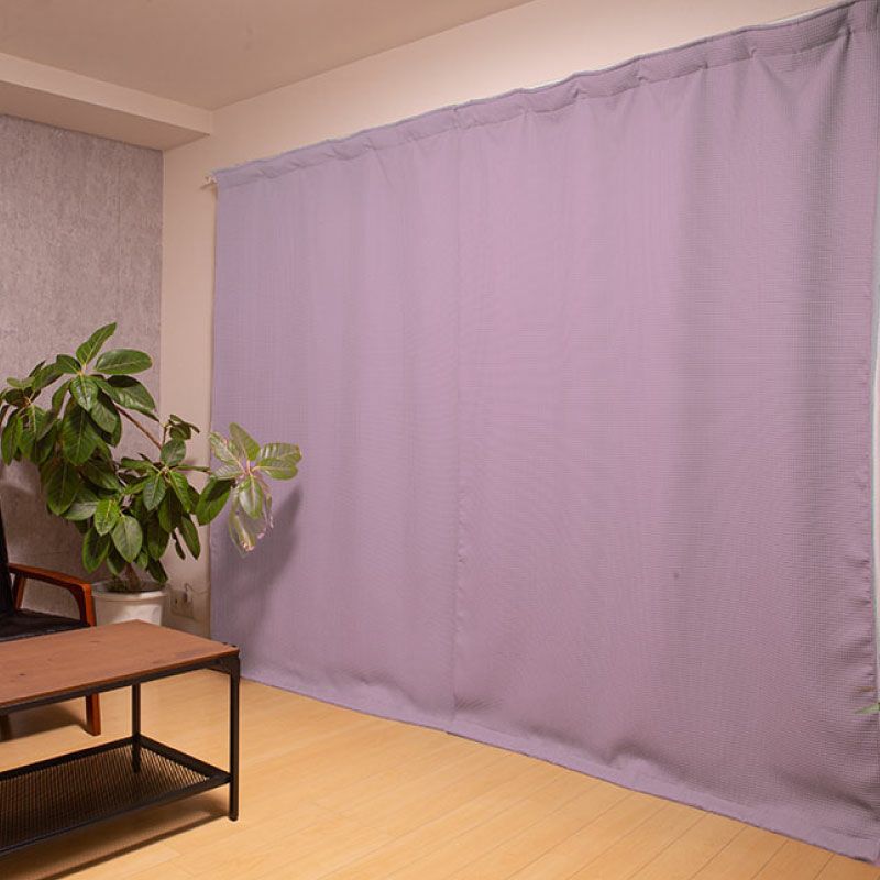 5重構造の防音カーテン コーズ 幅110cm×丈178cm 2枚組 | 防音専門ピア