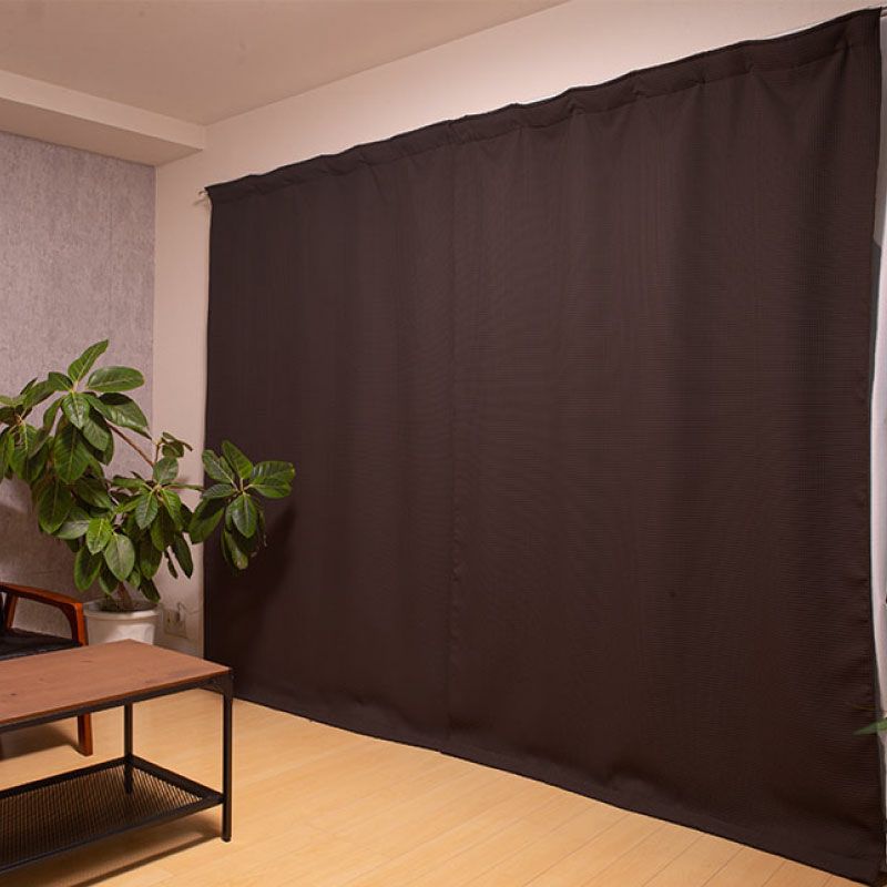 5重構造の防音カーテン コーズ 幅110cm×丈178cm 2枚組 | 防音専門ピア