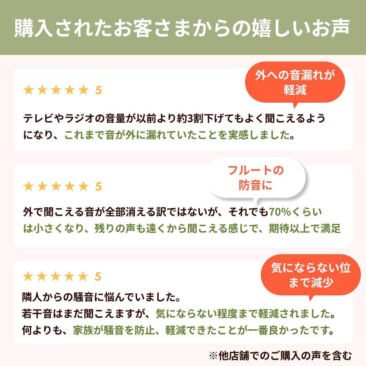 コーズのレビュー