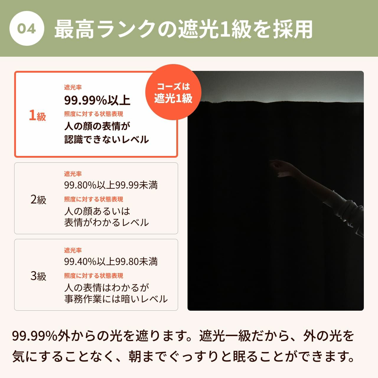 コーズについて