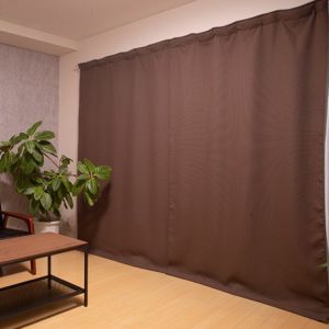 5重構造の防音カーテン コーズ 幅110cm×丈215cm 1枚 | 防音専門ピア 