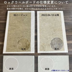 ロックウールボード 密度80kg/m3 ガラスクロス両面貼り／白 605×910mm 厚さ50mm 1枚 | 防音専門ピアリビング