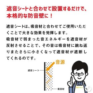 ロックウールボード 密度80kg/m3 ガラスクロス両面貼り／白 605×910mm 厚さ50mm 1枚 | 防音専門ピアリビング