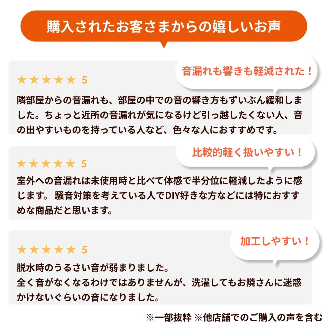 ポリリーフのレビュー