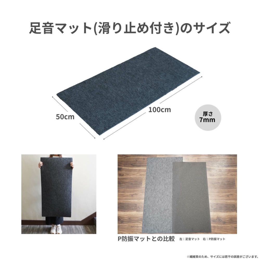 足音マットについて