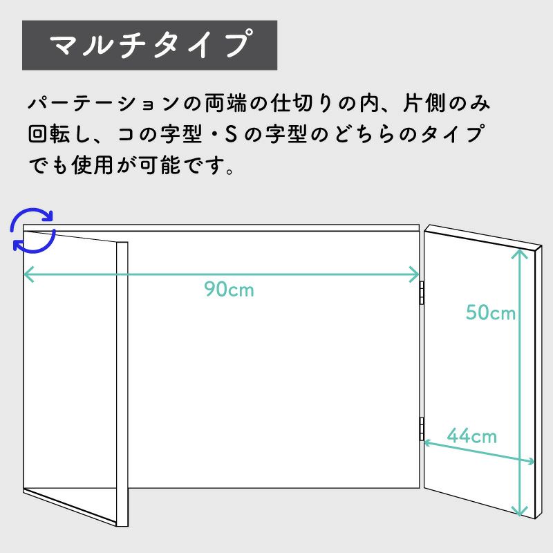 ココスペースプラスのマルチタイプ