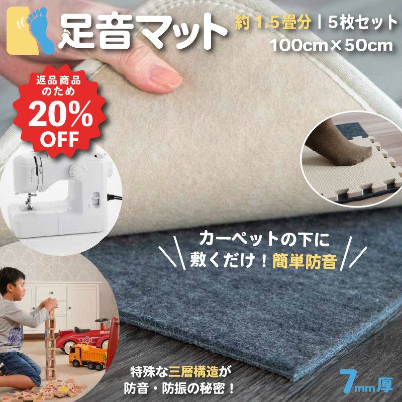 静床ライト10枚 新品未使用＆送料込み！ N-6 グリーン 緑色 ピアリビング 訳あり品】防音タイルカーペット 静床ライト 10枚セット | 防音
