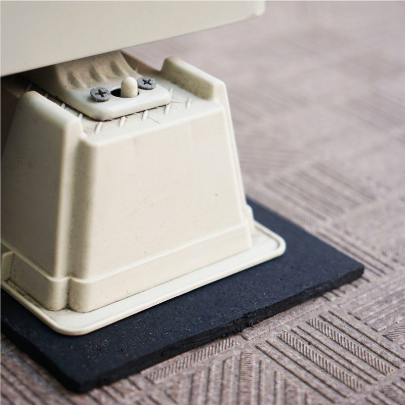 整備済中古品】P防振マット 厚さ5mmタイプ 910mm×455mm 4枚 | 防音専門