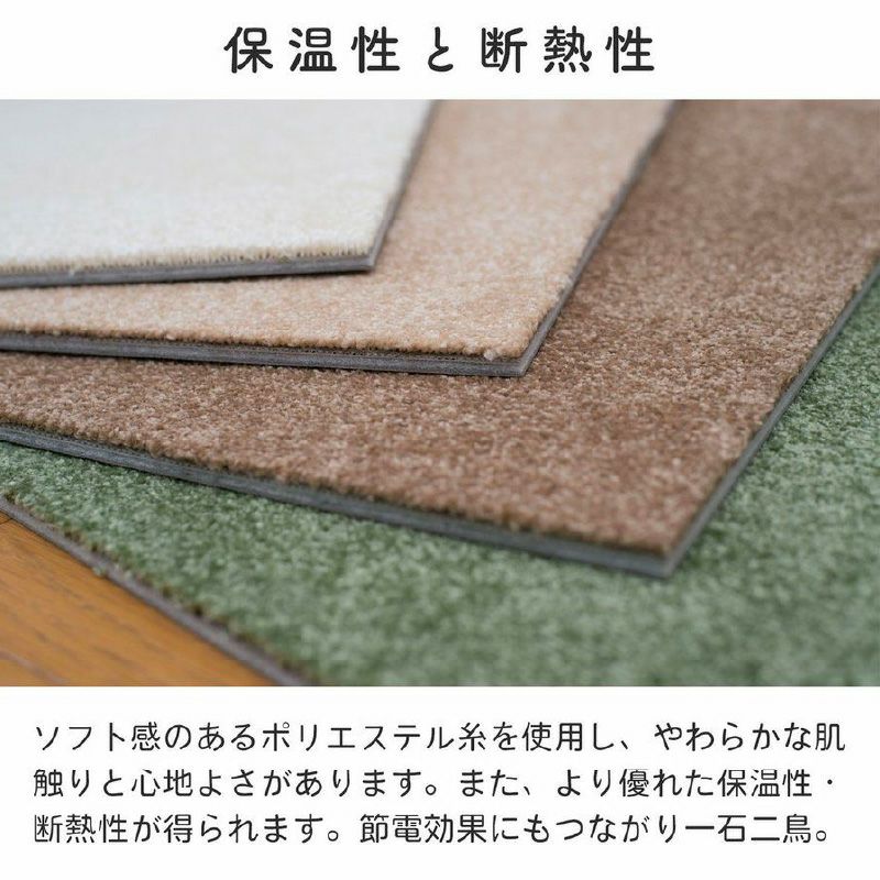 整備済中古品】防音タイルカーペット 静床プレミア 8枚入 | 防音専門