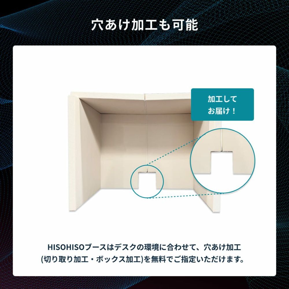 HISOHISOブースについて