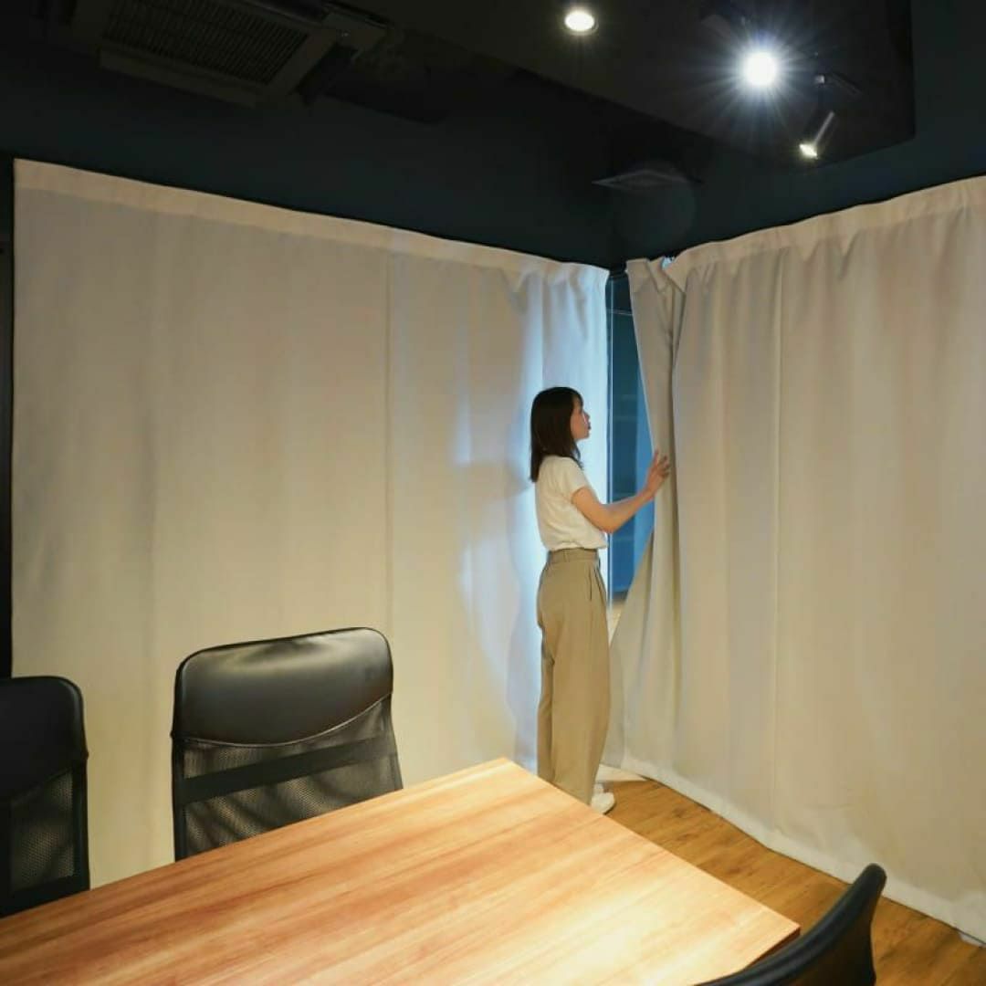防音カーテン コーズ防炎タイプ 両面仕様 幅50-110cm 丈50-120cm