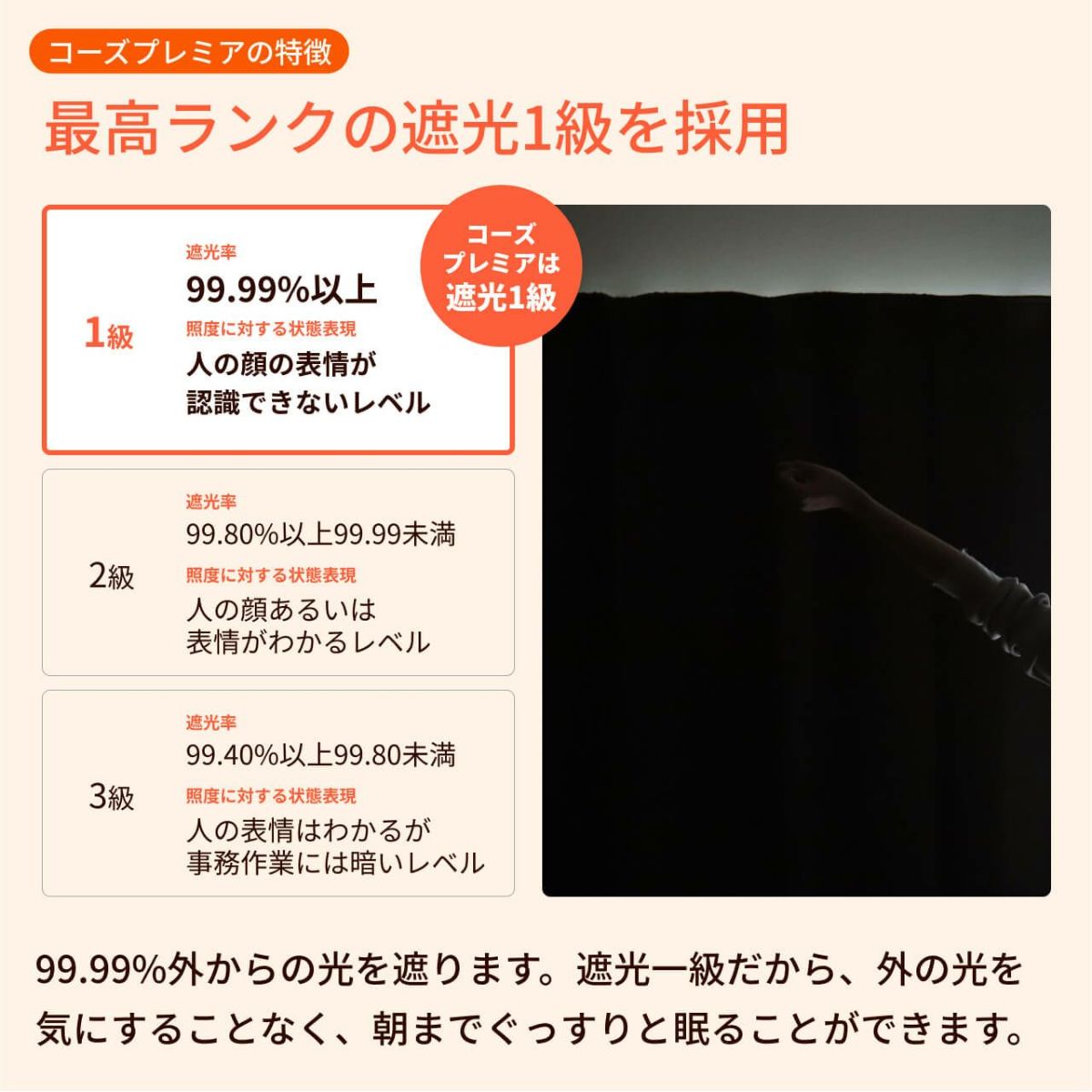 コーズプレミアの特徴