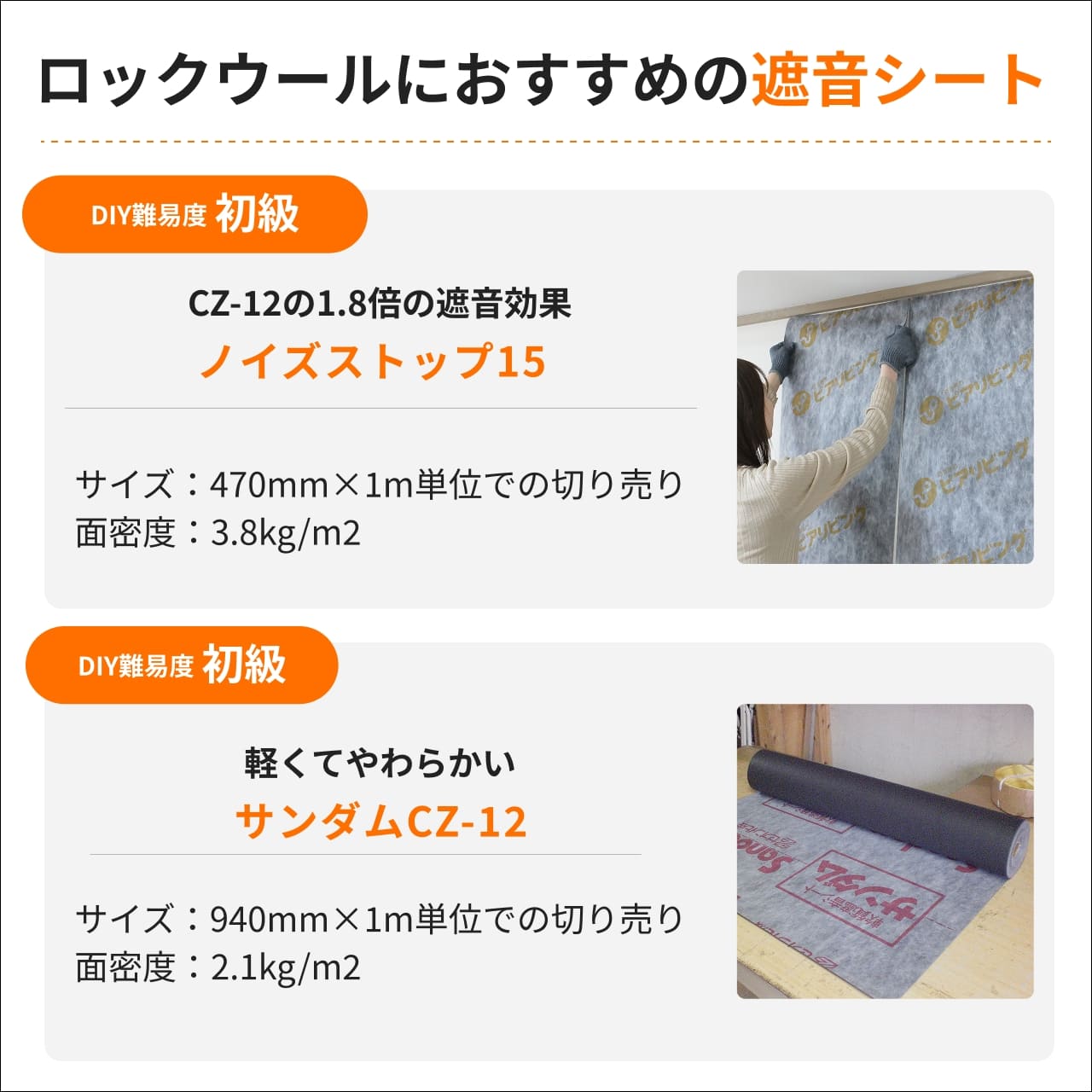 ロックウールボード 密度80kg/m3 片面クロス貼り 605mm×910mm 厚さ25mm